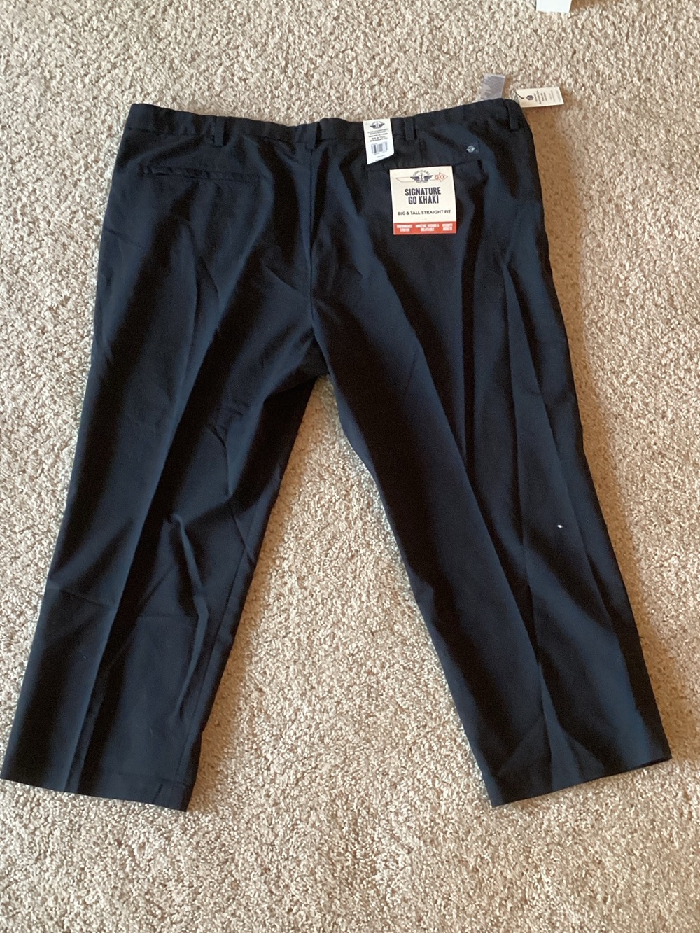 Dockers Black Men's Chinos 46x29 - Picture 2 of 4